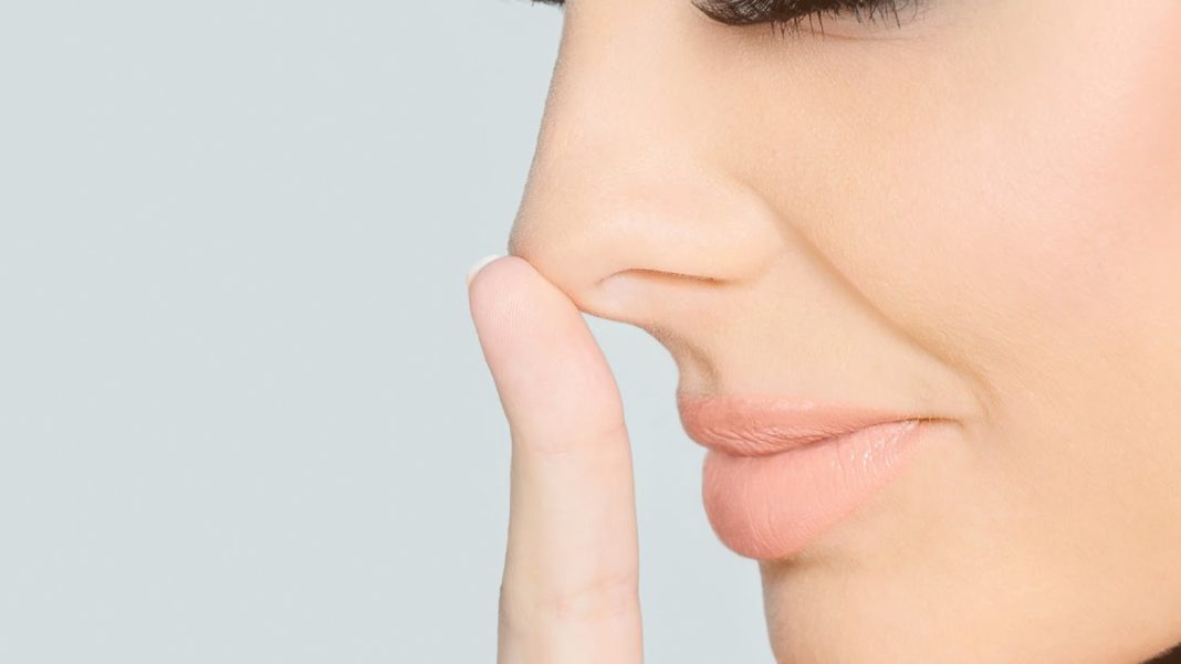 Why Do We Breathe Harder Through One Nostril On Our Nose Organic