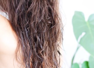 First balm, then shampoo – try with oily hair