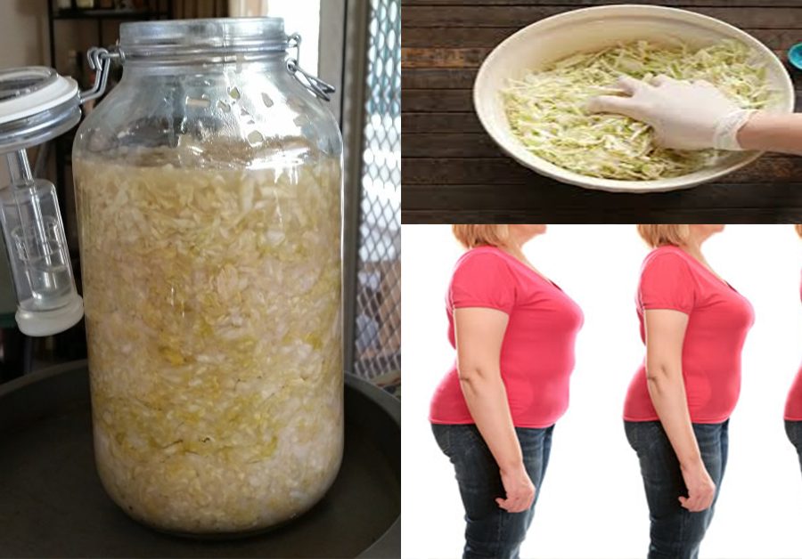 Four-Day Sauerkraut Diet Regulates Weight And Protects Health