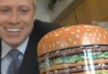 This Is What A McDonald’s Hamburger Looks Like After It Sits Out For 14 Years
