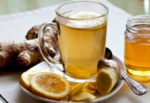Ginger Water: The Healthiest Drink To Burn All The Fat From The Waist, Back And Thighs!