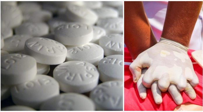 Daily Aspirin Found to Increase Risk of Heart Attack By 190%