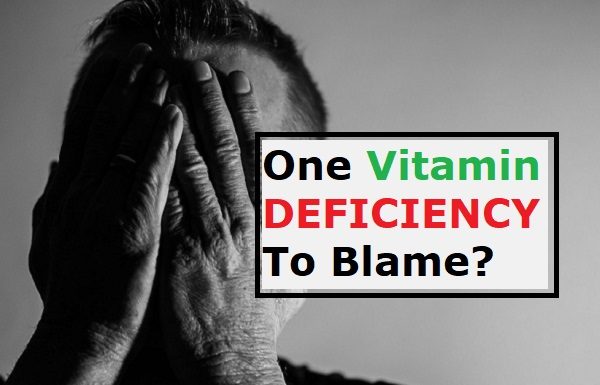 The One Vitamin That Could Put an End to Your Anxiety, Panic Attacks and Depression for Good