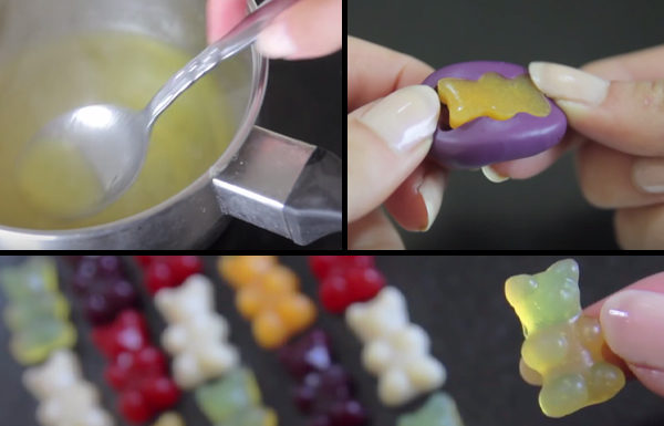 Haribo Gummy Bears Are Full of Corn Syrup, Food Dyes and Additives linked to Behavioral and Health Issues. Make Your Own With This Simple Recipe!