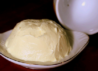 Learn to Make Organic Butter In Minutes and Never Buy it Again!