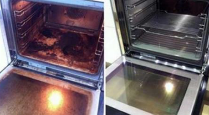 You’ve Been Cleaning The Oven Wrong Your Entire Life. This Is Brilliant!