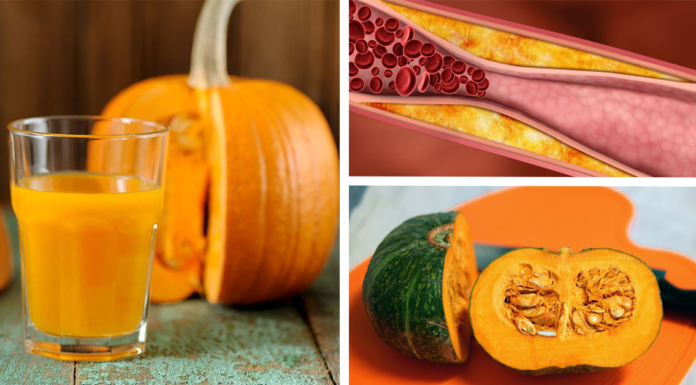 Pumpkin Juice Will Eliminate Heart Problems And Clean Cholesterol Plaque Out of Arteries