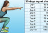 30-Day Squat Challenge That Can Help You Get the Butt of Your Dreams