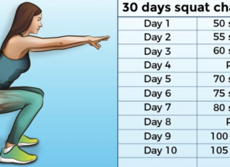 30-Day Squat Challenge That Can Help You Get the Butt of Your Dreams