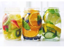 Detox diet juices