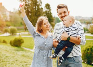 Nutrition Secrets For A Healthier Life Happy healthy family