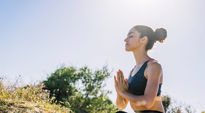 Quick yoga routine