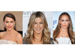 Celebrities staying young