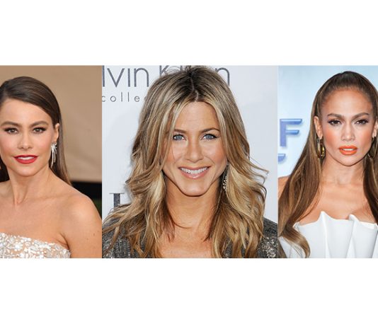 Celebrities staying young