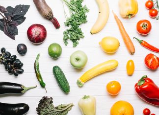 Vegetables for a detox diet