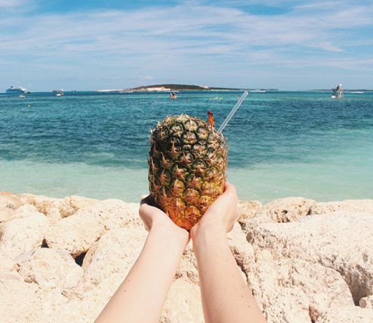 Eating healthy on vacation