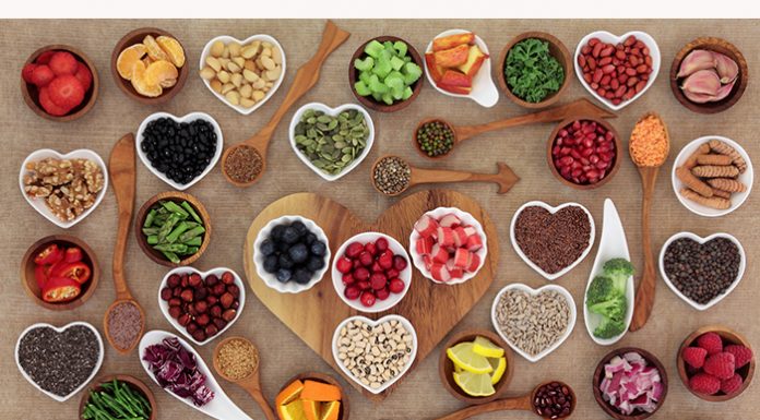 antioxidants food list