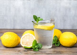 water lemon for weight loss
