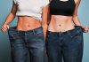 How To Successfully Get The Weight Off Two fit women in loose jeans