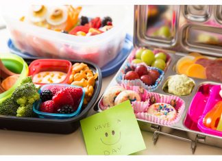 Brown Bagging It the Healthy Way! Brown baged healthy lunch