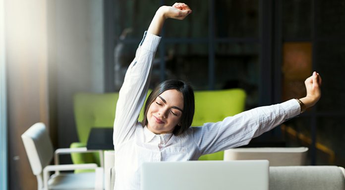 6 Simple and Quick Exercises You Can Do at Your Office office workouts plan