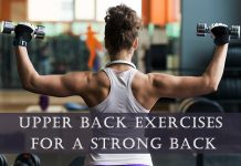 Exercises for a Strong Upper Back