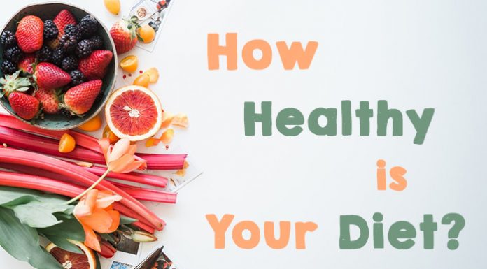 how healthy is your diet