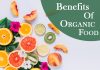 Benefits of eating organic food