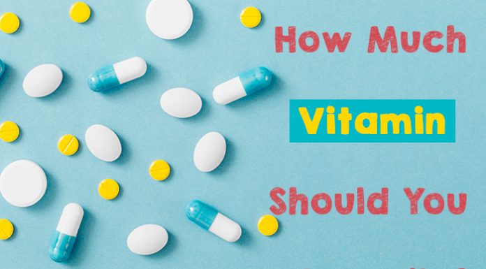 how much vitamin you should take daily?
