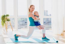 Exercises For Busy Moms: 4 Quick, But Effective Exercises To Keep Busy Moms Fit quick exercises for busy moms