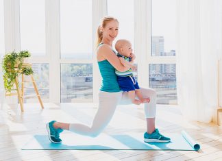 Exercises For Busy Moms: 4 Quick, But Effective Exercises To Keep Busy Moms Fit quick exercises for busy moms