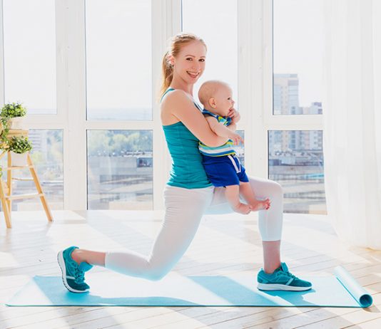 quick exercises for busy moms