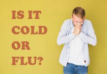 Do You Have The Cold, Flu Or Other Illness? Find Out Now…